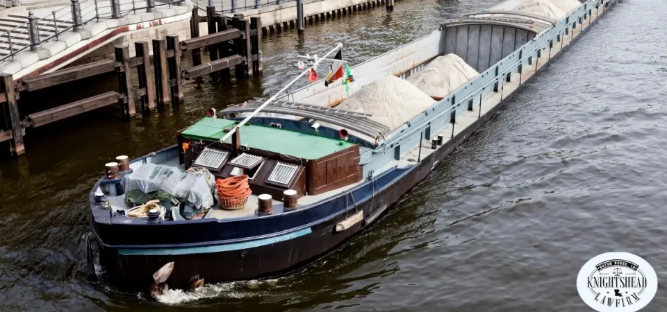 What to Do After a Barge Accident on the Mississippi River? Your Legal Rights in Baton Rouge