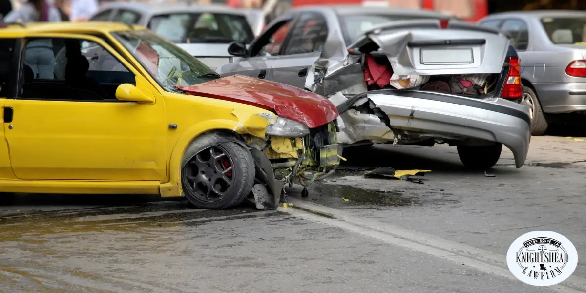Car Accident Statistics in Baton Rouge, LA, [2025 Updated]