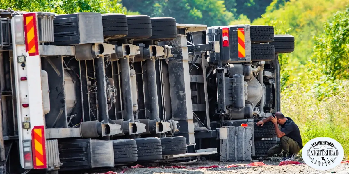 Commercial Truck Accident Statistics in Louisiana [2025 Updated]