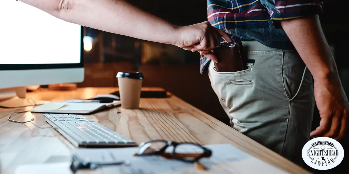 Best Baton Rouge Theft Lawyer