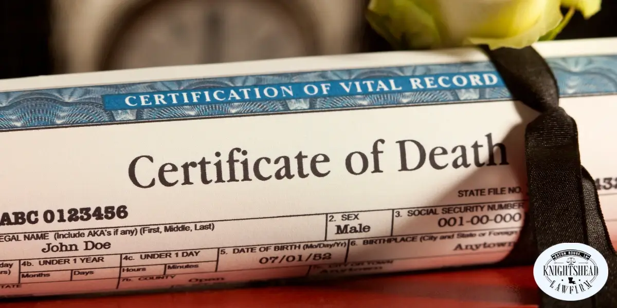 How Long in Louisiana Do You Have to File a Wrongful Death Lawsuit?