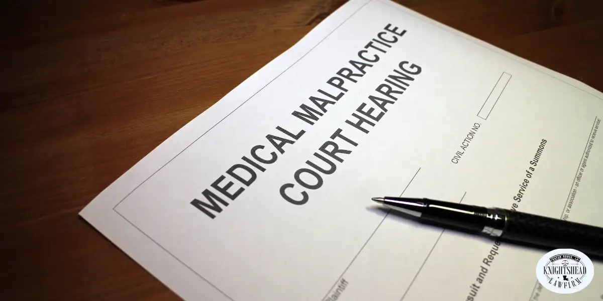 Expert Prairieville Medical Malpractice Lawyer